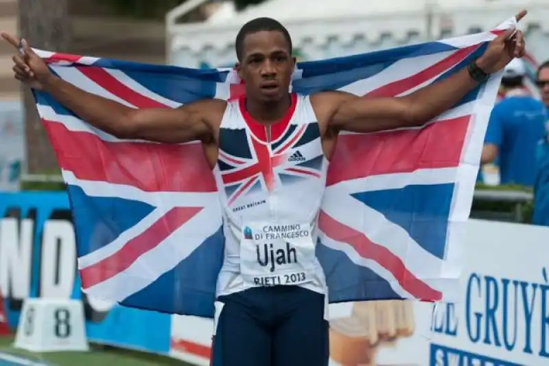 CJ UJAH VELOCISTA INGLESE ACCUSATO DI DOPING