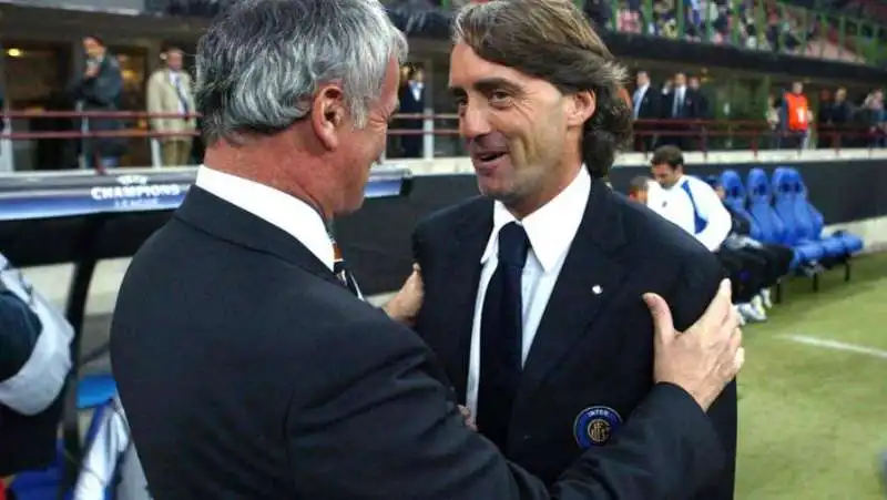 claudio ranieri roberto mancini
