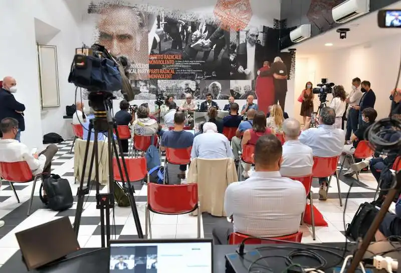 conferenza stampa di luca palamara per la presentazione del suo simbolo  (2)