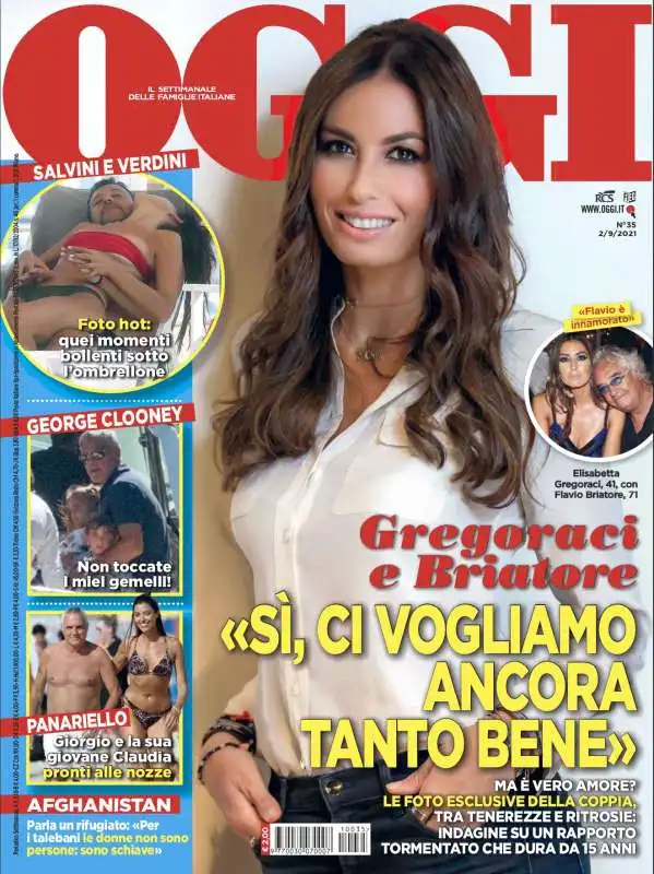 COPERTINA OGGI - 26 AGOSTO-2 SETTEMBRE 2021