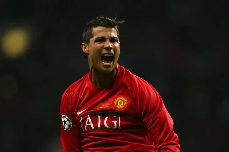 CRISTIANO RONALDO MANCHESTER UNITED