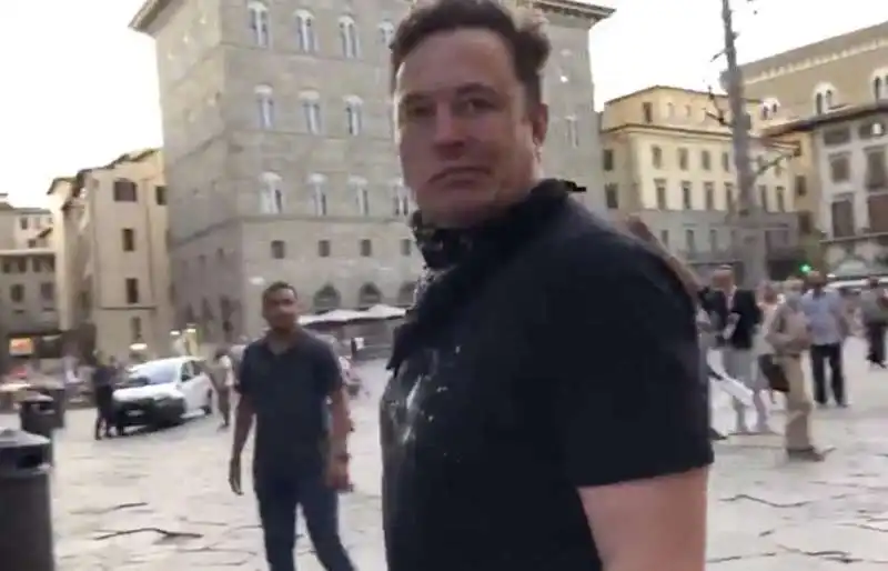 elon musk a firenze