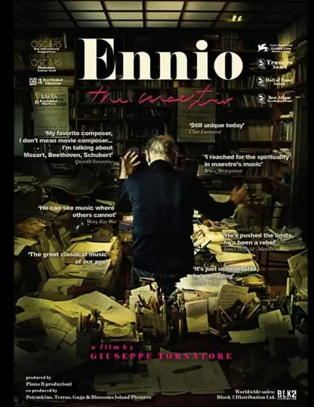 ennio il maestro film tornatore