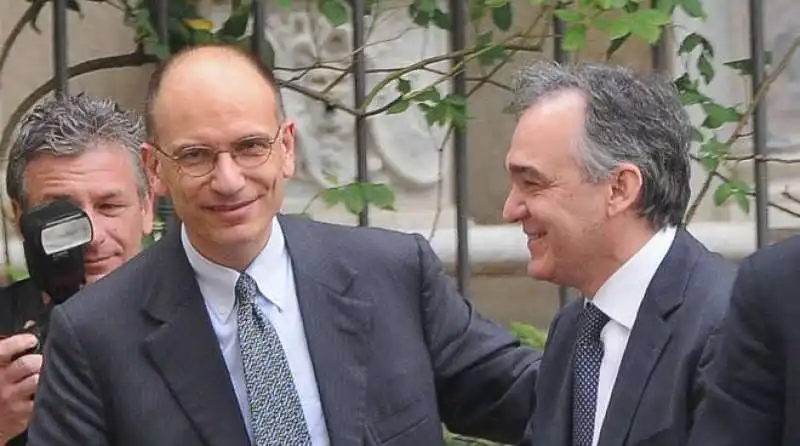 ENRICO  LETTA ROSSI