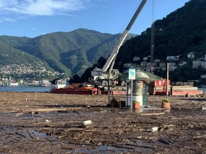 esonda il lago di como 2