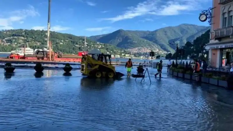 ESONDAZIONE LAGO DI COMO  