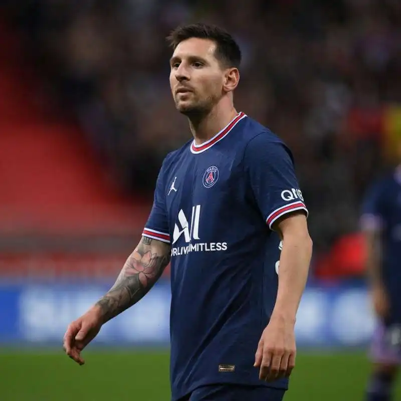 esordio messi psg reims 9