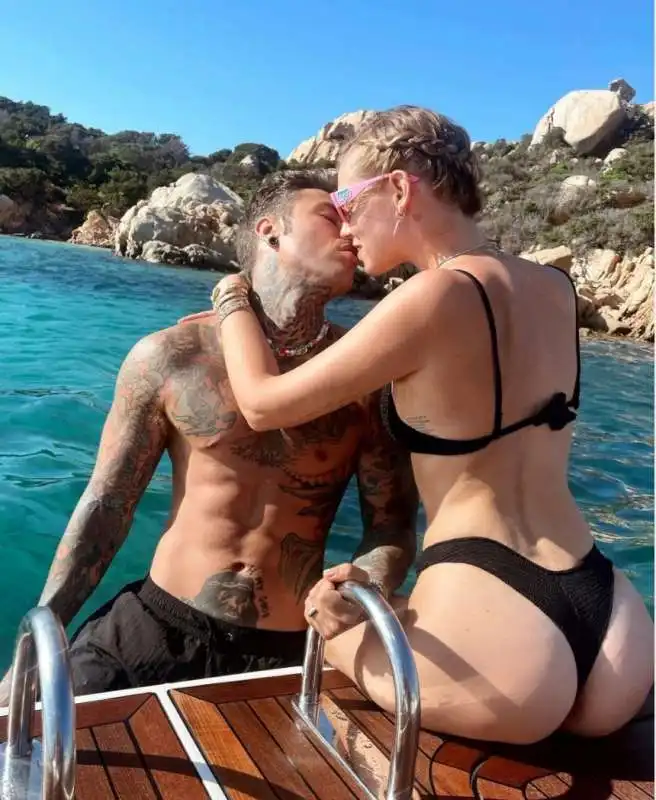 fedez e chiara ferragni