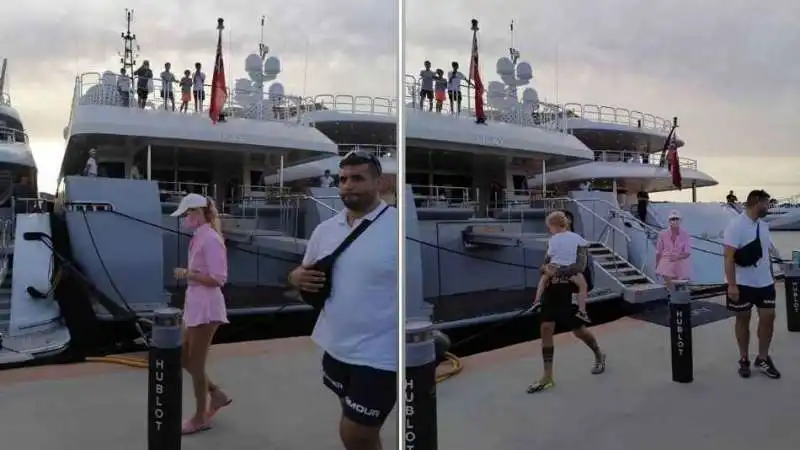 fedez e chiara ferragni   yacht di riccardo silva 