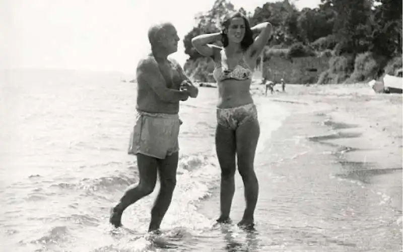 francoise gilot e picasso 1