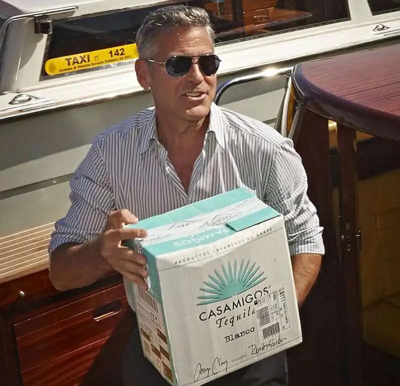 george clooney tequila