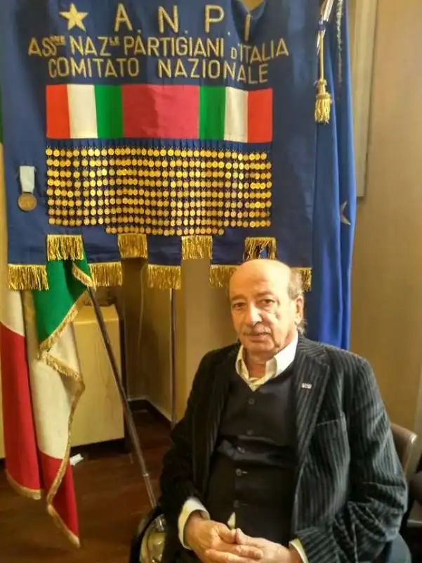 GIANFRANCO PAGLIARULO ANPI 