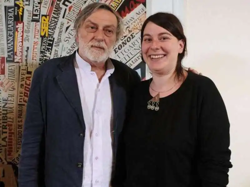 gino strada con la figlia cecilia 4