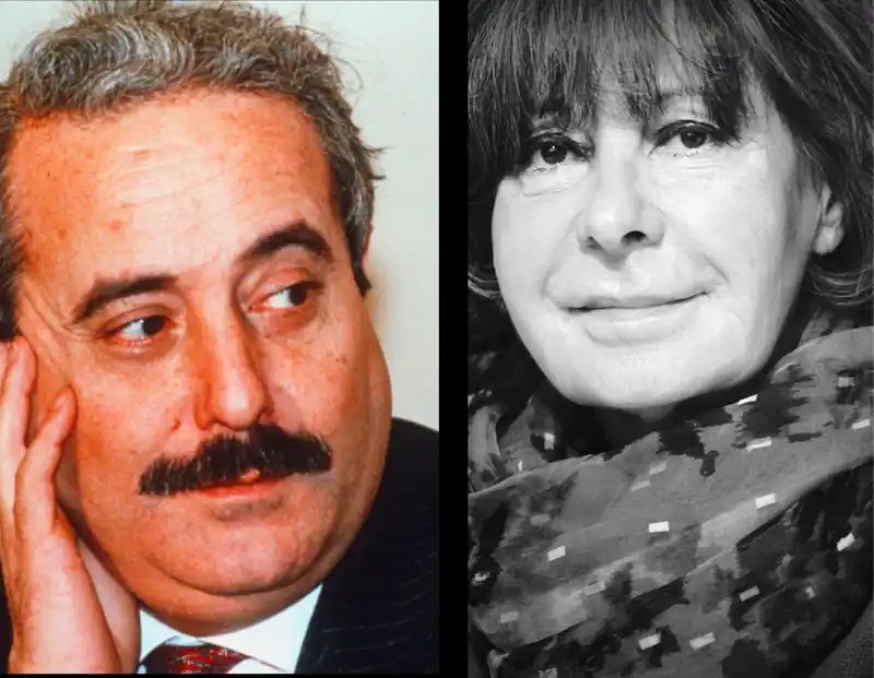 giovanni falcone e marcelle padovani