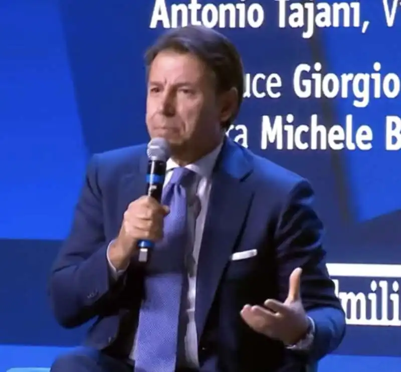 giuseppe conte al meeting di rimini 2