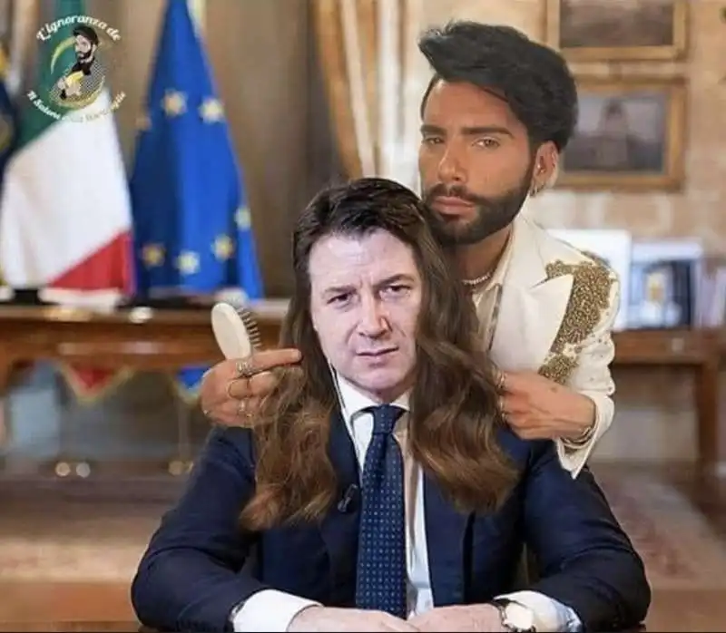 GIUSEPPE CONTE MEME