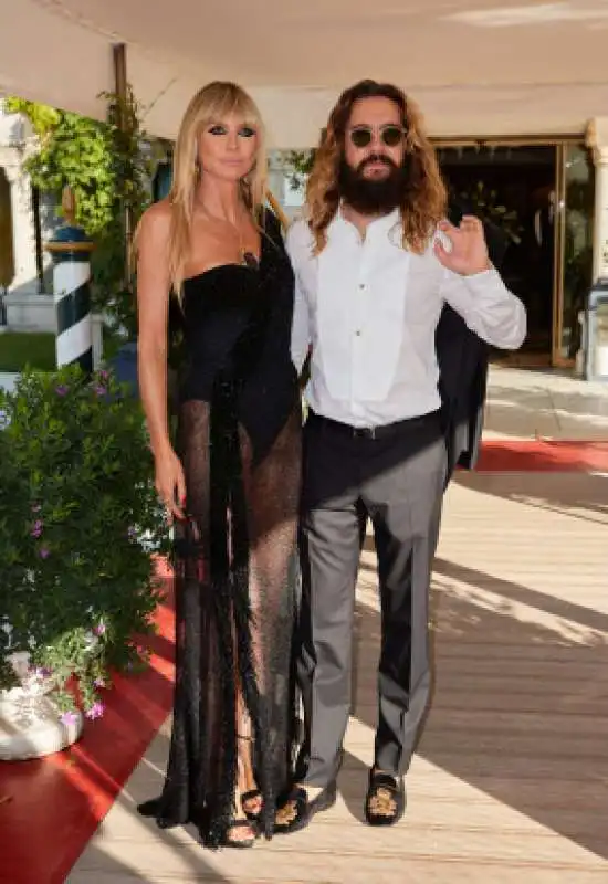 heidi klum e tom kaulitz