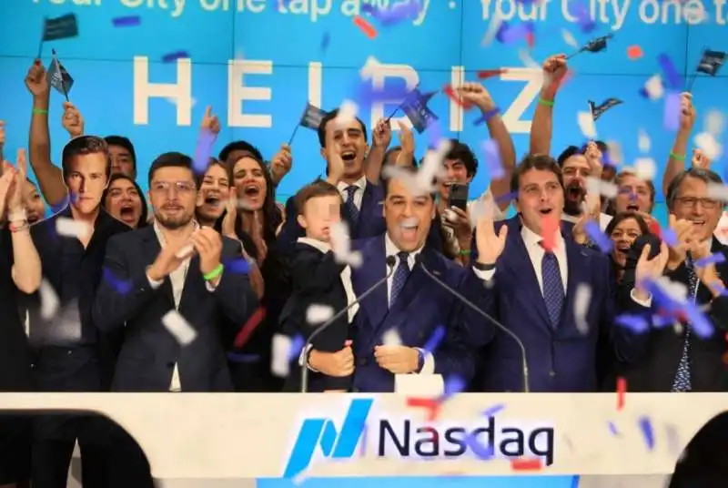 HELBIZ SI QUOTA AL NASDAQ