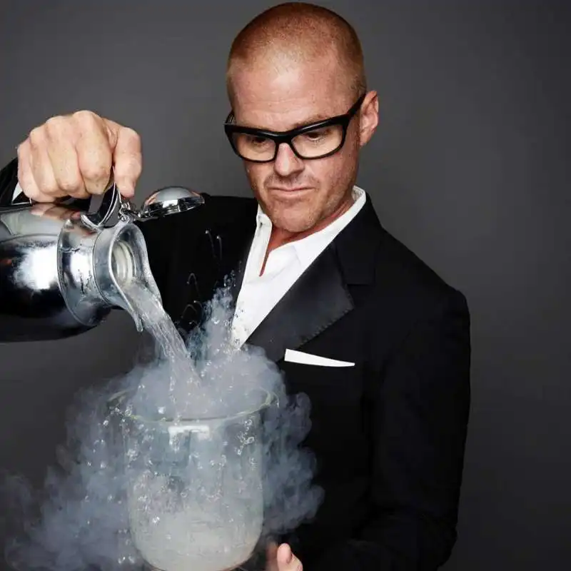 HESTON BLUMENTHAL