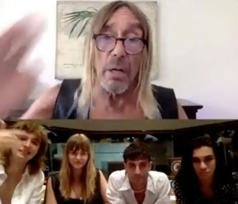 iggy pop e i maneskin  4