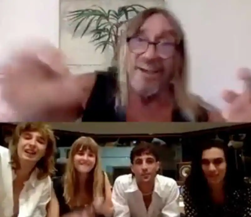 iggy pop e i maneskin  5