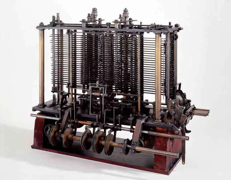 il computer di charles babbage 1