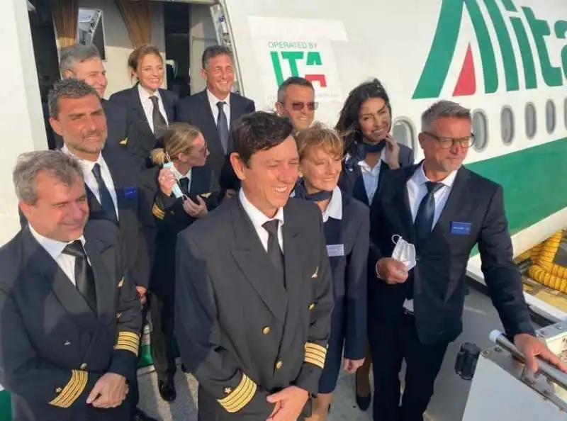 il personale alitalia