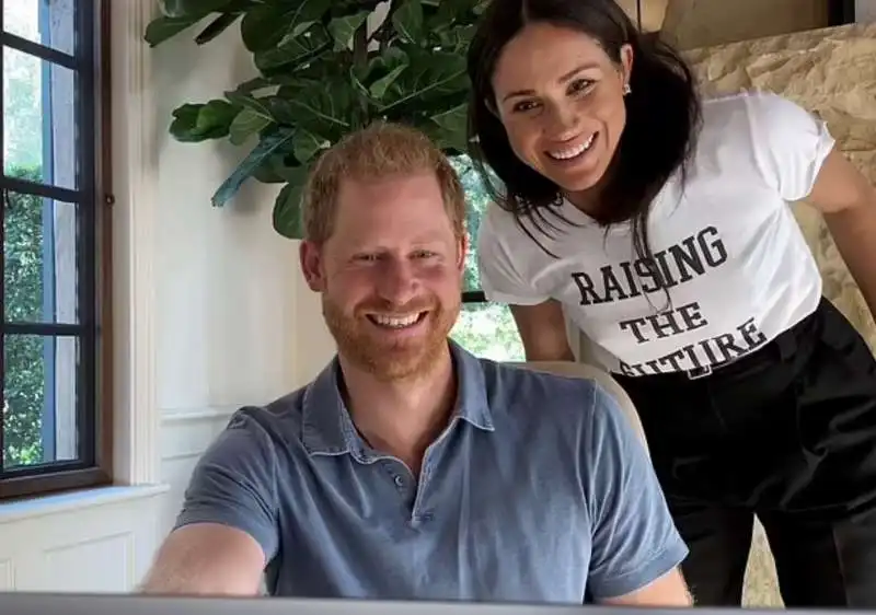 il principe harry e meghan markle