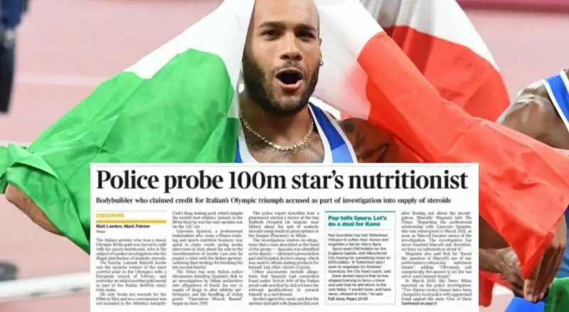 il times e l'articolo sull'ex nutrizionista di jacobs 2