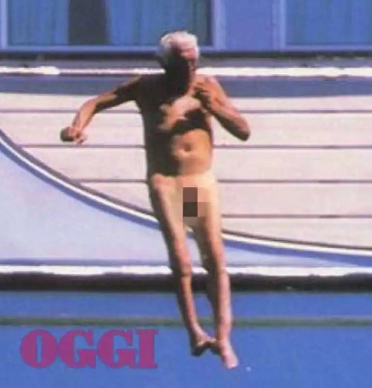 il tuffo di gianni agnelli 