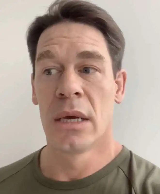 IL VIDEO DELLE SCUSE DI JOHN CENA 