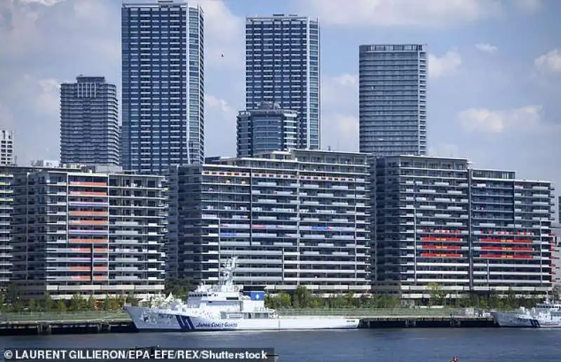 Il villaggio olimpico di Tokyo