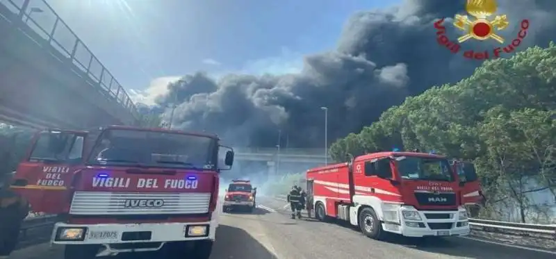 incendi a pescara 1