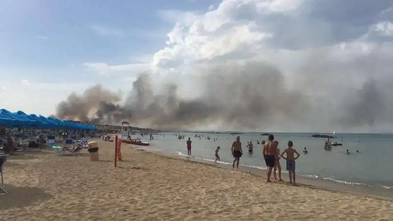 incendi a pescara 2