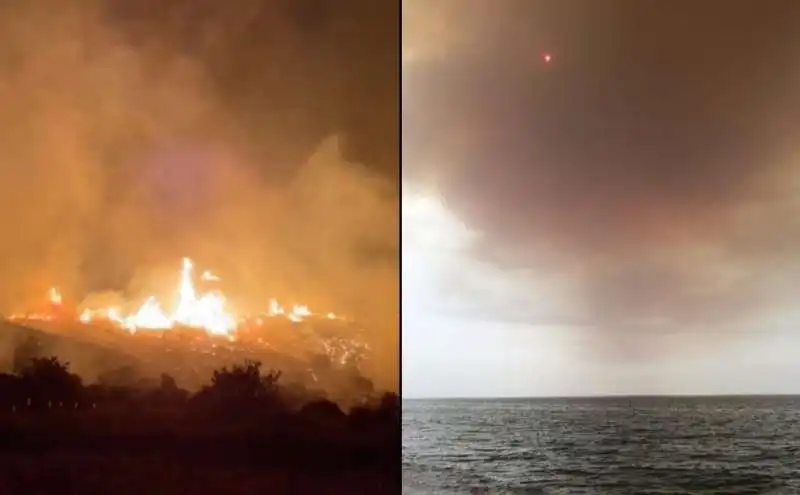 incendi in calabria 4