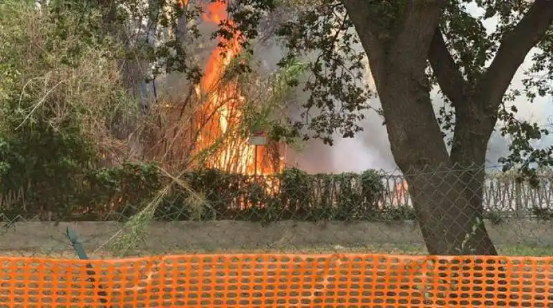 Incendio a Pescara 6