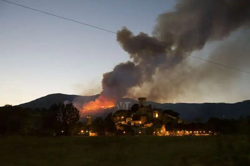 Incendio Vicopisano 2