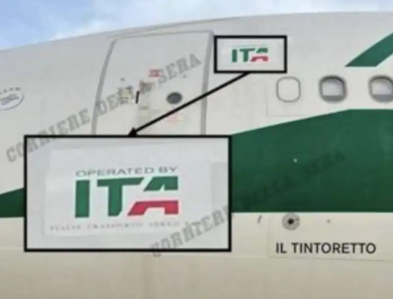 ITA ALITALIA - NUOVO MARCHIO