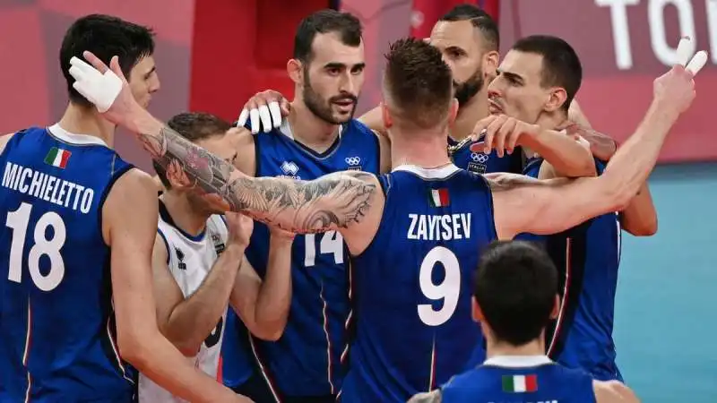 ITALVOLLEY A TOKYO