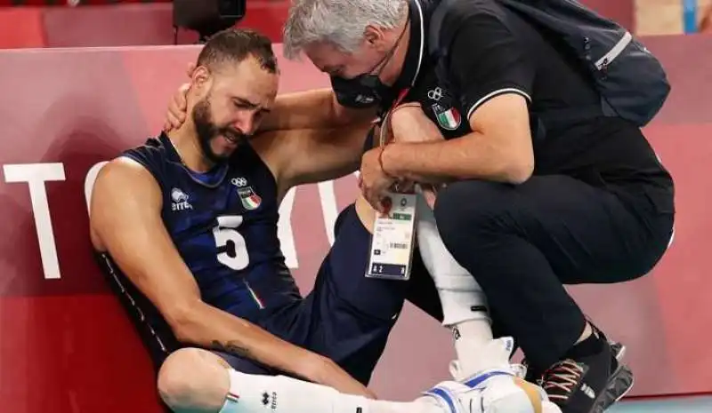 italvolley eliminata ai quarti a tokyo