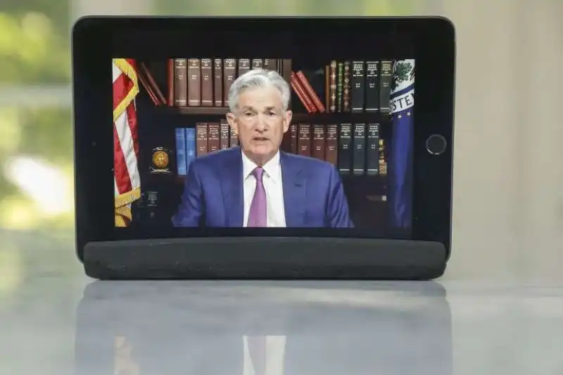 jerome powell   simposio jackson hole virtuale 2