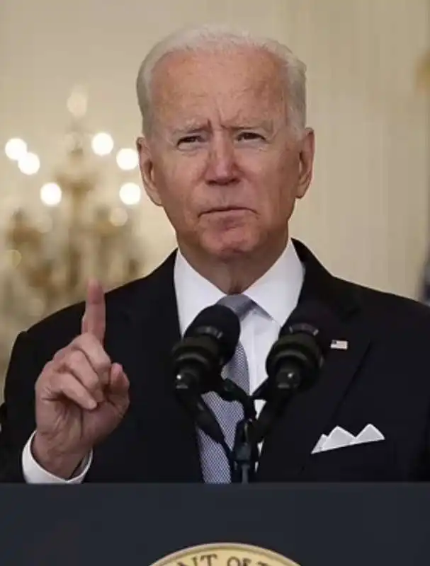 joe biden   discorso dopo il ritiro dall afghanistan