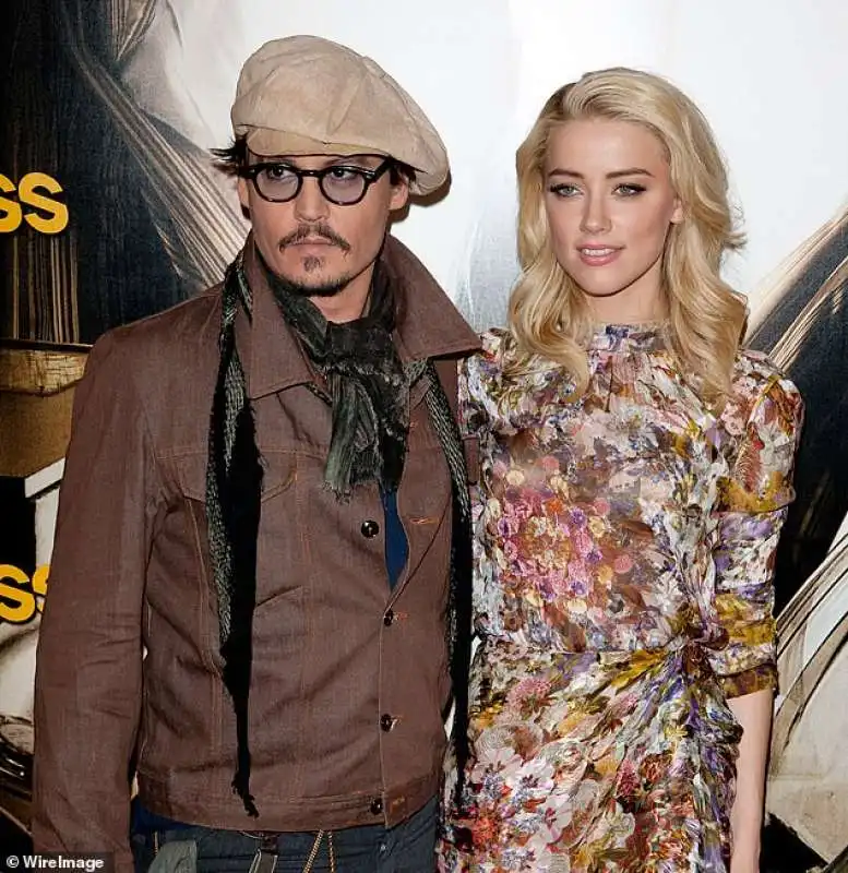 Johnny Depp e Amber Heard