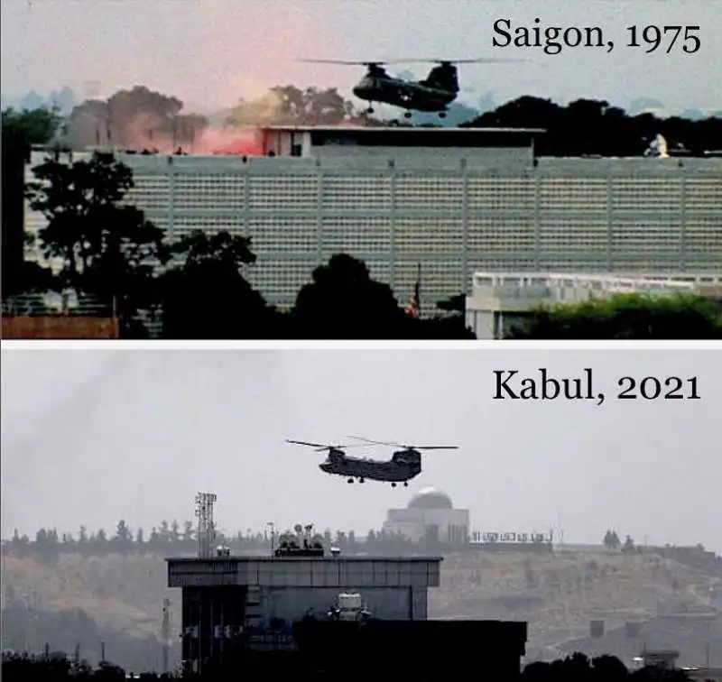 KABUL COME SAIGON