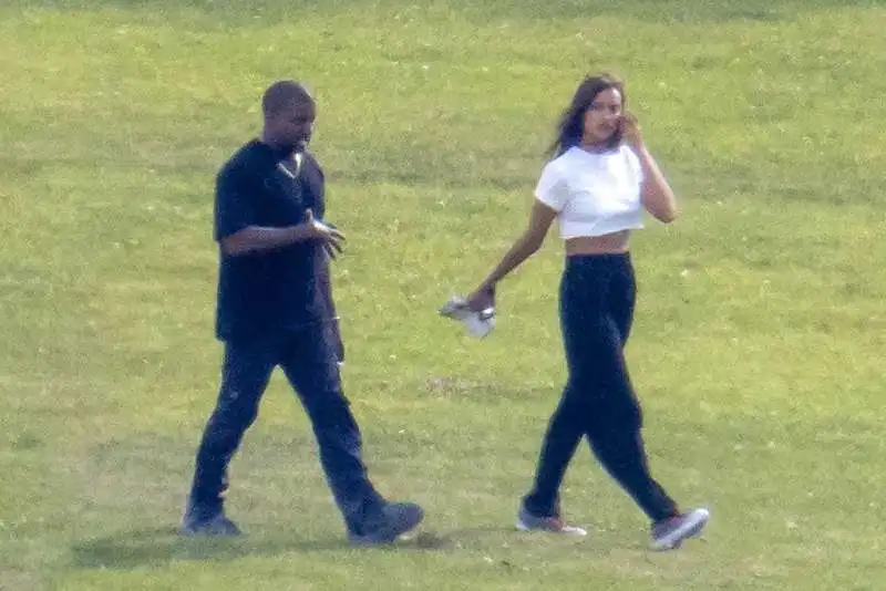 kanye west e irina shayk 1