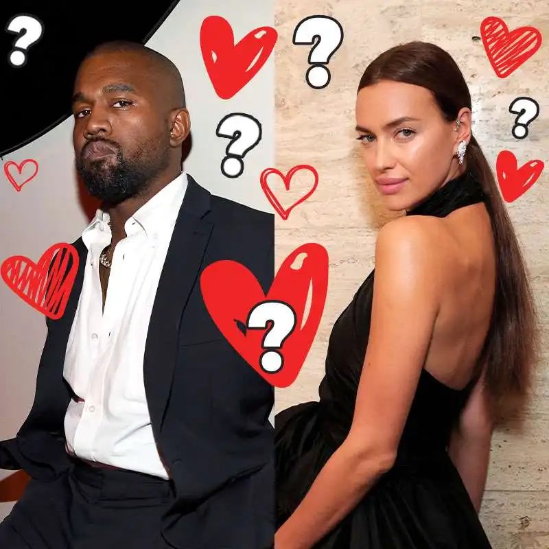 kanye west e irina shayk 2