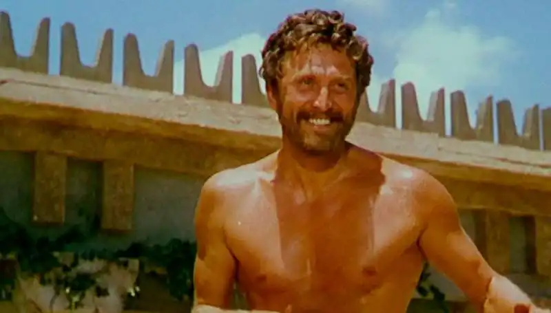 kirk douglas ulisse    