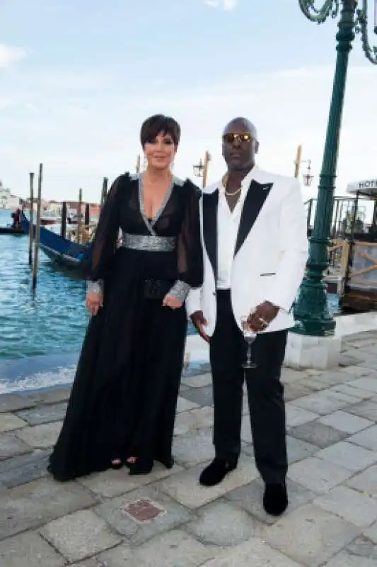 kris jenner e corey gamble