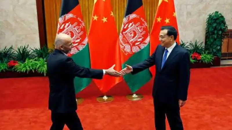 LA CINA IN AFGHANISTAN  