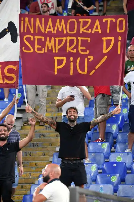 la gente e tornata allo stadio  foto  mezzelani gmt78